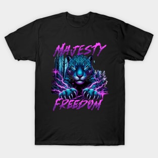 Free and majestic tiger T-Shirt